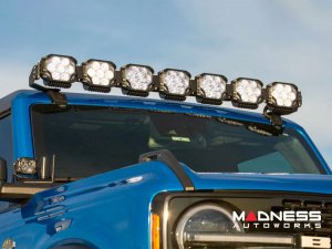 Ford Bronco Light Bar - Roof Mount - Morimoto - BigBanger Light Bar System Ford Bronco Light Bar - Roof Mount - Morimoto - BigBanger Light Bar System